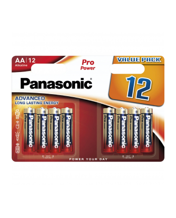 24x12 Panasonic Pro Power LR 6 Mignon AA