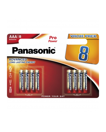 12x8 Panasonic Pro Power LR 03 Micro AAA