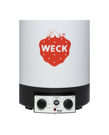 WECK Preserving Cooker Enamel with Clock