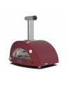 Alfa Forni Moderno 2 Pizze Hybrid Pizza Oven Antique Red - nr 13