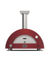 Alfa Forni Moderno 2 Pizze Hybrid Pizza Oven Antique Red - nr 16