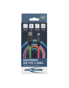 Ansmann USB-A / USB-C Cable with LED Lighting 100cm 1700-0158 - nr 3