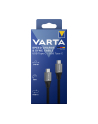 Varta Speed Charge 'amp; Sync Cable USB-C to USB-C Kolor: CZARNY 2m 100W - nr 6