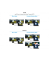 Conceptronic DONN13G 4-in-1 USB 3.2 Docking - nr 3
