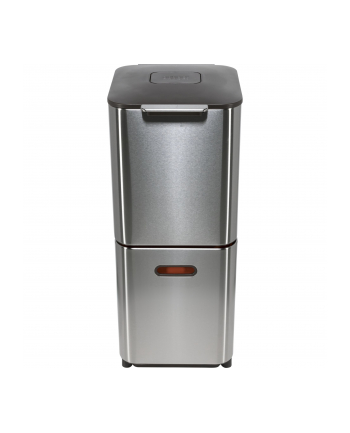 Joseph Joseph Waste Bin Totem 40 L Stainless Steel