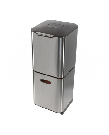 Joseph Joseph Waste Bin Totem 40 L Stainless Steel