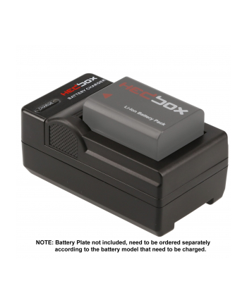 Hedbox RP-DC30 Travel Charger without Charger Plates