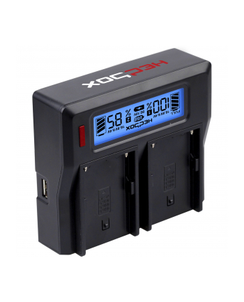 Hedbox RP-DC50 Dual Charger without Charger Plates