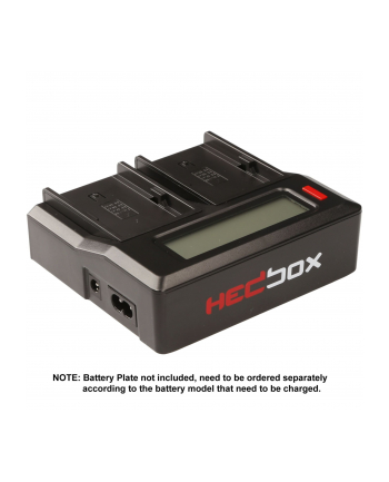 Hedbox RP-DC50 Dual Charger without Charger Plates