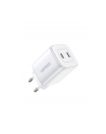 UGREEN Nexode 45W Dual USB-C PD Charger (25W+20W) Kolor: BIAŁY - nr 14