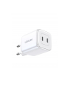 UGREEN Nexode 45W Dual USB-C PD Charger (25W+20W) Kolor: BIAŁY - nr 15