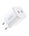 UGREEN Nexode 45W Dual USB-C PD Charger (25W+20W) Kolor: BIAŁY - nr 1