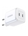 UGREEN Nexode 45W Dual USB-C PD Charger (25W+20W) Kolor: BIAŁY - nr 6