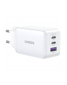 UGREEN Nexode USB-A+2*USB-C 65W GaN Tech Fast Charger White - nr 4