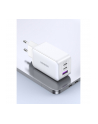 UGREEN Nexode USB-A+2*USB-C 65W GaN Tech Fast Charger White - nr 6