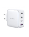 UGREEN USB-A+3xUSB-C 100W GaN Tech Fast Wall Charger (wersja europejska) White - nr 12