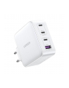 UGREEN USB-A+3xUSB-C 100W GaN Tech Fast Wall Charger (wersja europejska) White - nr 14