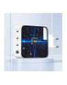 UGREEN USB-A+3xUSB-C 100W GaN Tech Fast Wall Charger (wersja europejska) White - nr 17