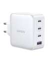 UGREEN USB-A+3xUSB-C 100W GaN Tech Fast Wall Charger (wersja europejska) White - nr 1