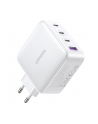 UGREEN USB-A+3xUSB-C 100W GaN Tech Fast Wall Charger (wersja europejska) White - nr 5