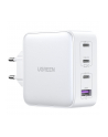 UGREEN USB-A+3xUSB-C 100W GaN Tech Fast Wall Charger (wersja europejska) White - nr 6