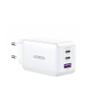 UGREEN Nexode USB-A+2*USB-C 140W GaN Fast Charger+USB-C Cable wht - nr 13