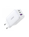 UGREEN Nexode USB-A+2*USB-C 140W GaN Fast Charger+USB-C Cable wht - nr 14