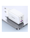 UGREEN Nexode USB-A+2*USB-C 140W GaN Fast Charger+USB-C Cable wht - nr 15