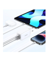 UGREEN Nexode USB-A+2*USB-C 140W GaN Fast Charger+USB-C Cable wht - nr 16