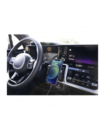 Ansmann WiLine 15 Car Mount 15W with Qi Charging  1000-0033