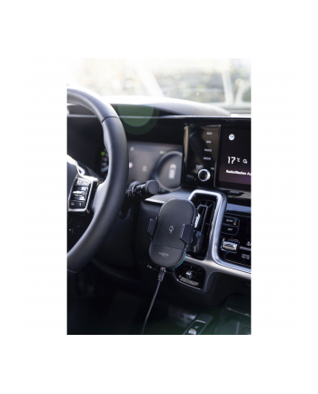 Ansmann WiLine 15 Car Mount 15W with Qi Charging  1000-0033
