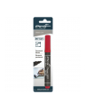 pica-marker Pica Permanent Marker 1-4mm, Round Tip, red  Retail Packaging - nr 1