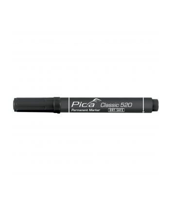 pica-marker Pica Permanent Marker 1-4mm, Round Tip, Kolor: CZARNY, Retail Pack.