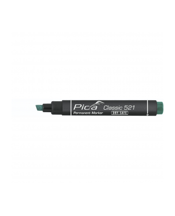 pica-marker Pica Permanentmarker 2-6mm, Wedge Tip, green