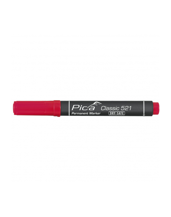 pica-marker Pica Permanentmarker 2-6mm, Wedge Tip, red główny