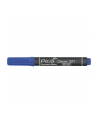 pica-marker Pica Permanentmarker 2-6mm, Wedge Tip, blue Retail Packaging - nr 2