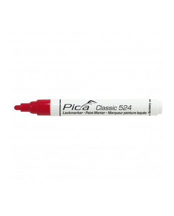 pica-marker Pica Classic Industrial Paint Marker, 2-4mm bullet tip, red