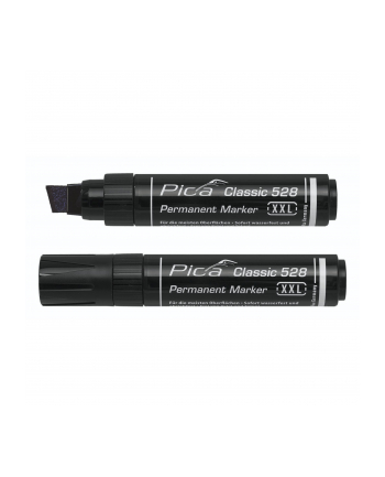 pica-marker Pica Permanentmarker 4-12mm, Wedge Tip, Kolor: CZARNY