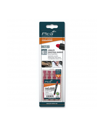 pica-marker Pica VISOR permanent replacement refills red / SB