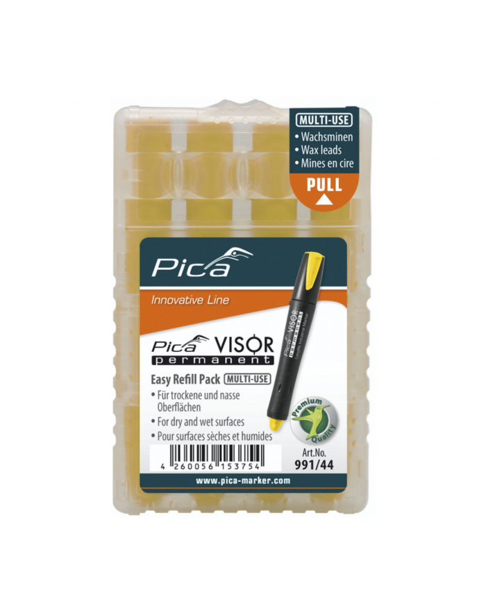 pica-marker Pica VISOR permanent replacement refills yellow główny