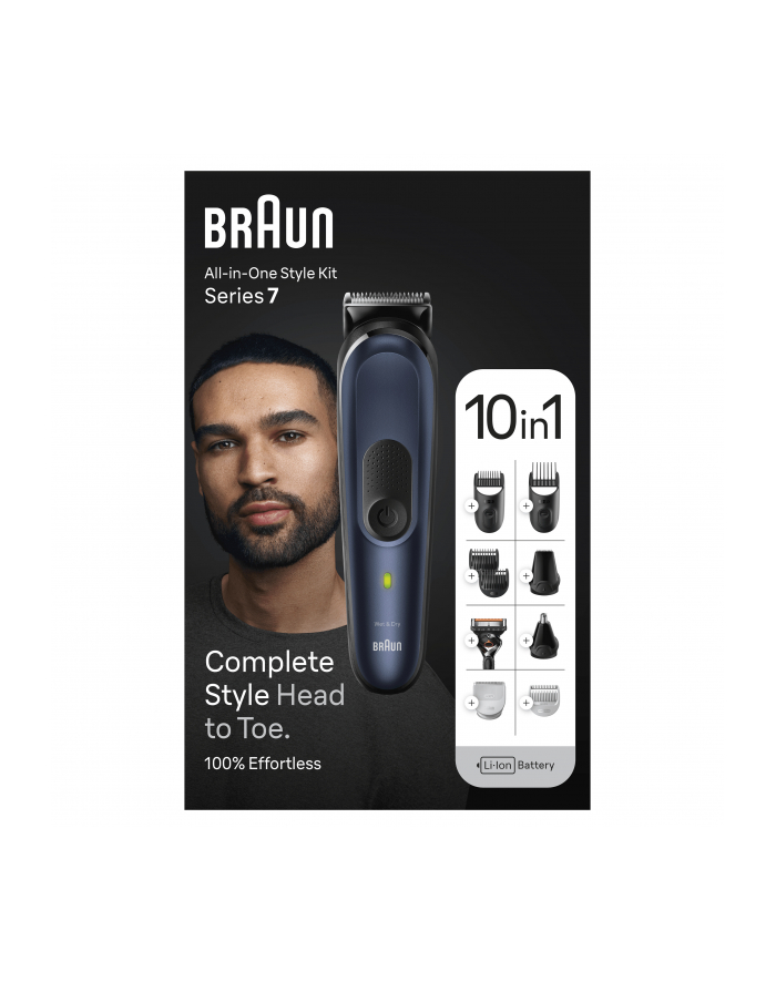 Braun MGK 7410 All-in-One Style MultiGroomingKit główny