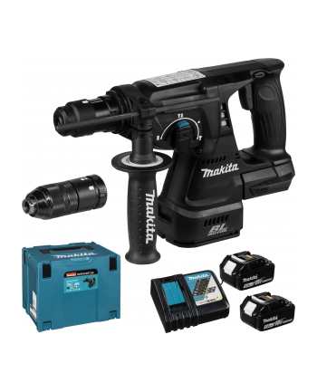 Makita DHR243RTJB cordless combi hammer