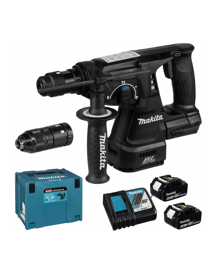 Makita DHR243RTJB cordless combi hammer główny