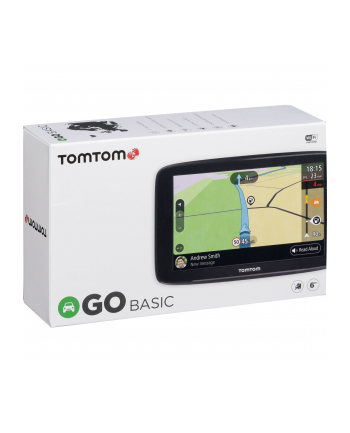 TomTom Go Basic 6  (wersja europejska)45 Kolor: CZARNY