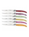 Jean Dubost Laguiole      6 pcs. Steak Knife Set, Mixed Colours - nr 1