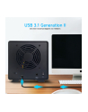 FANTEC MB-X4U31 4x 3,5  Housing - nr 6