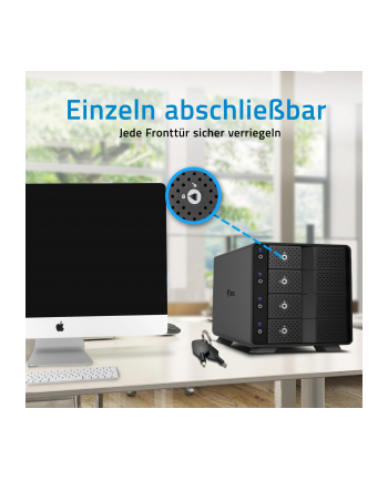 FANTEC MB-X4U31 4x 3,5  Housing