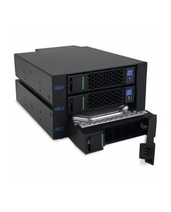 FANTEC WR-C2131-6G Backplane for 3x 3,5/2,5 HDD/SSD
