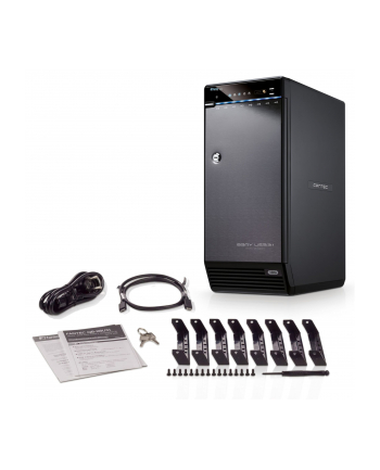 FANTEC QB-X8U31 8x 3,5  SATA HDD USB 3.1