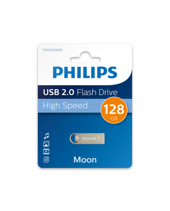 Philips USB 2.0            128GB Moon Vintage Silver